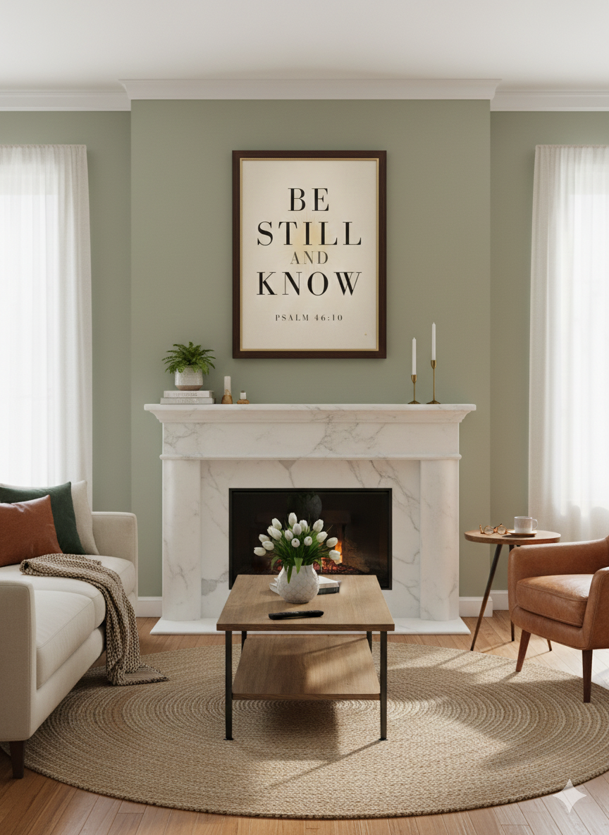 Be Still and Know Poster
