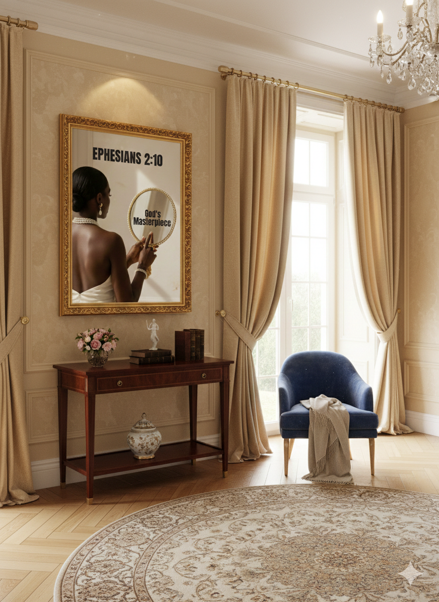God's Masterpiece Wall Art Poster