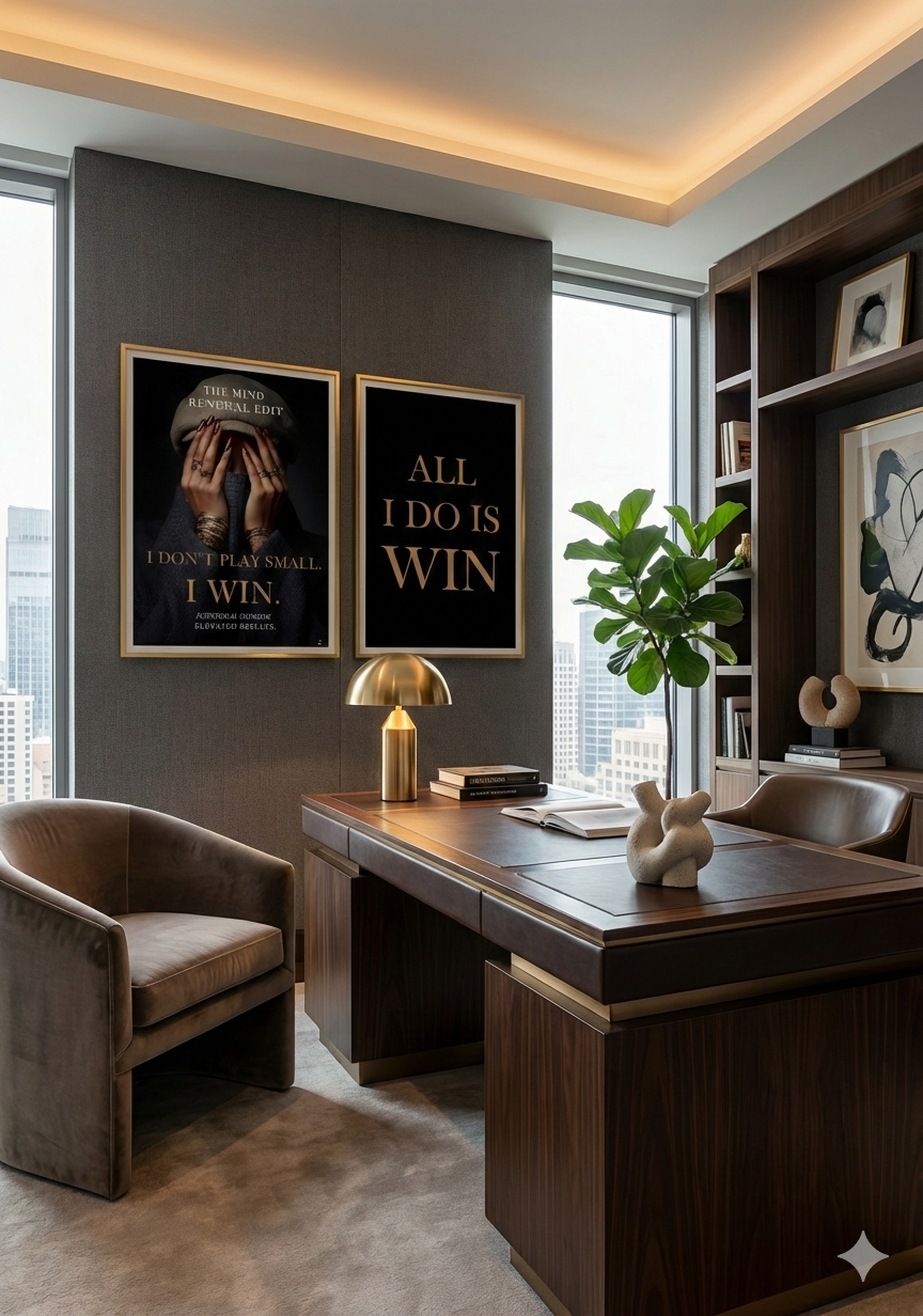 All I Do is Win Wall Art Poster