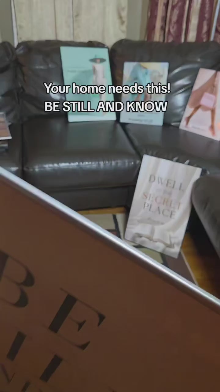 Be Still and Know Poster